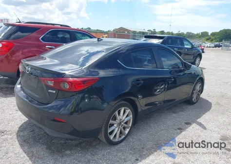 2017 Mazda Mazda3 Grand Touring z USA, uszkodzony, nr VIN 3MZBN1W30HM128634